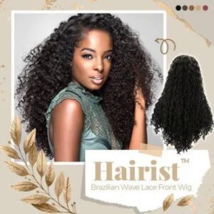 Hairist Brazilian Wave Lace Front Wig