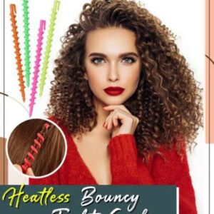 Heatless Bouncy Tight Curlers