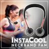 InstaCool Neckband Fan