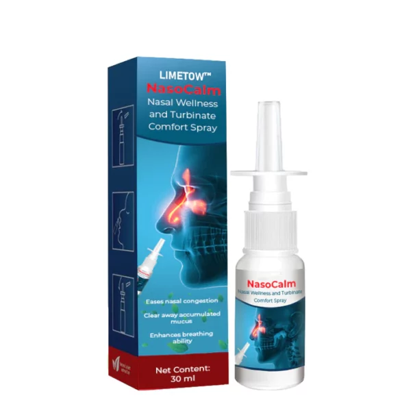 LIMETOW™ NasoCalm Nasal Wellness and Turbinate Comfort Spray