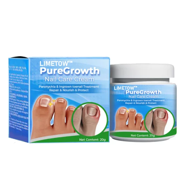 LIMETOW™ PureGrowth Nail Care Cream