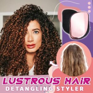 Lustrous Hair Detangling Styler
