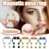 Magnetic Nose Hoop Ring