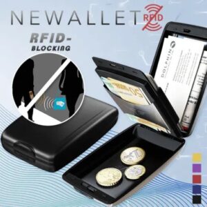 Newallet RFID Smart Wallet