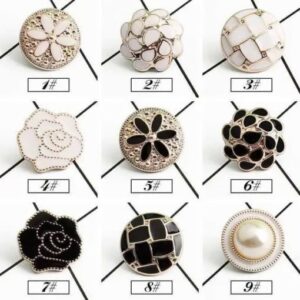 No-sewing Coat Buttons