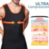 Paiduis™ Men's Anion Shape Compression Vest