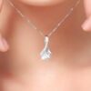 Unbiological Sister Anchor Necklace