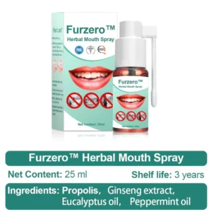 Furzero™ Herbal Mouth Spray