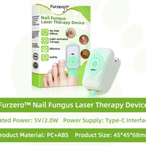 Furzero™ Nail Fungus Laser Therapy Device Max Plus
