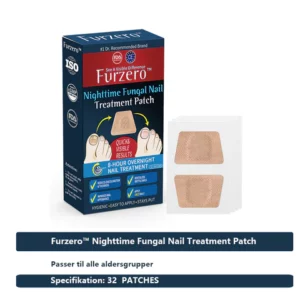 Furzero™ Nighttime Fungal Nail Treatment Patch