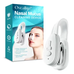 Nurbini™ Breathe Well Nasal Mucus Cleaning Device