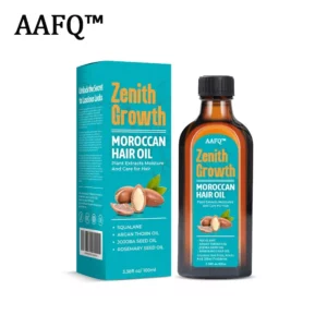 AAFQ™ ZenithGrowth Moroccan Hair Oil