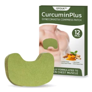 GFOUK™ CurcuminPlus Gynecomastia Compress Patch