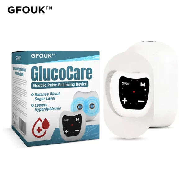 GFOUK™ GlucoCare Electric Pulse Balancing Device