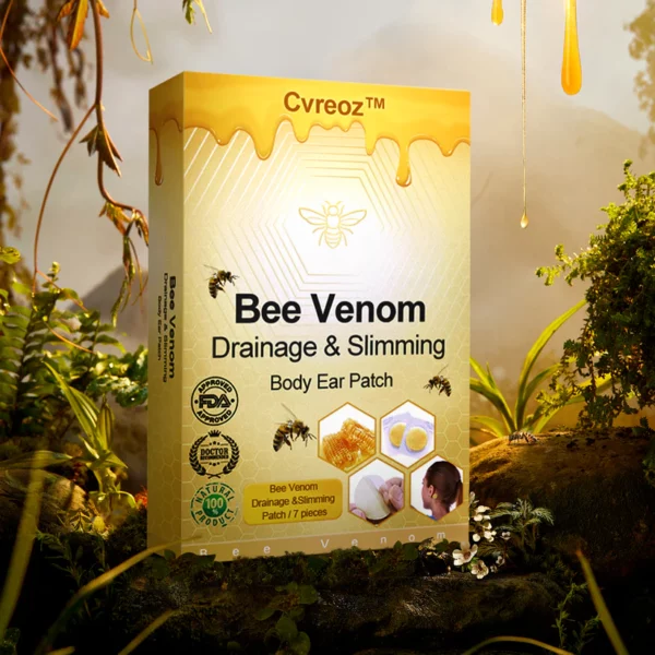 Cvreoz™ Bee Venom Drainage & Slimming Body Ear Patch