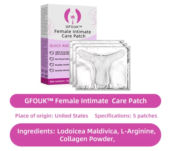 GFOUK™Female Intimate Care Patch