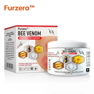 Furzero™ Bee Venom Multi-Symptom Psoriasis Cream