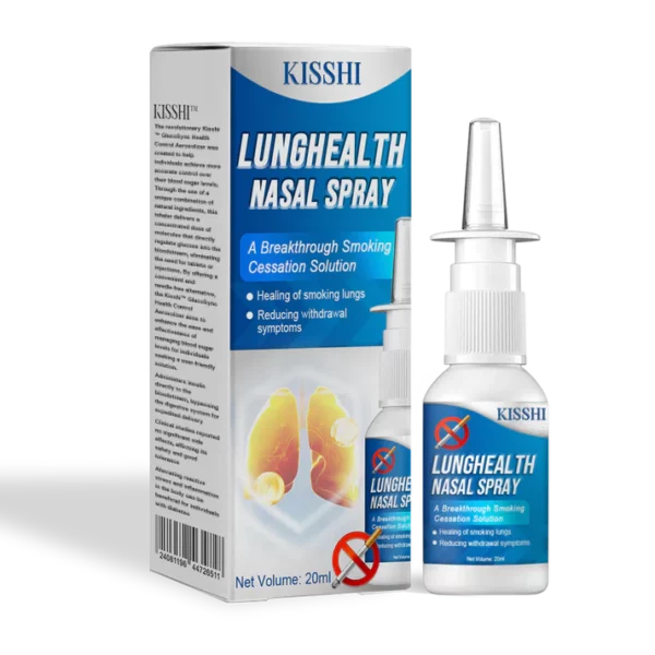 KISSHI™ LungHealth Nasal Spray