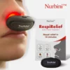Nurbini™ RespiRelief Red Light Nasal Therapy Device