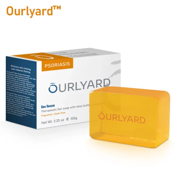 Ourlyard™ Bee Venom Psoriasis Treatment Soap