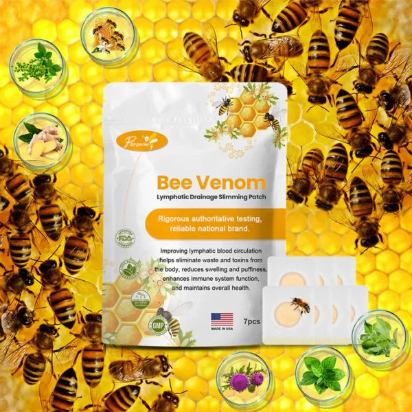 Parowu™ Bee Venom Lymphatic Drainage Slimming Patch
