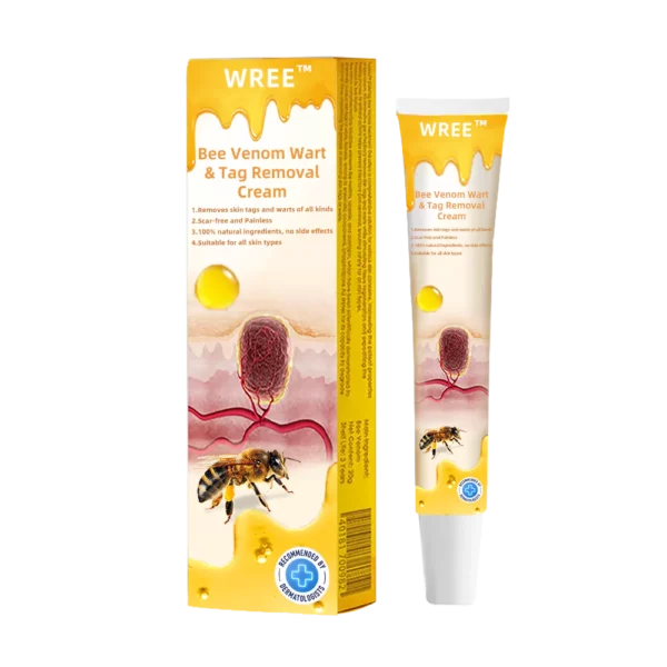 WREE™ Bee Venom Wart & Tag Removal Cream